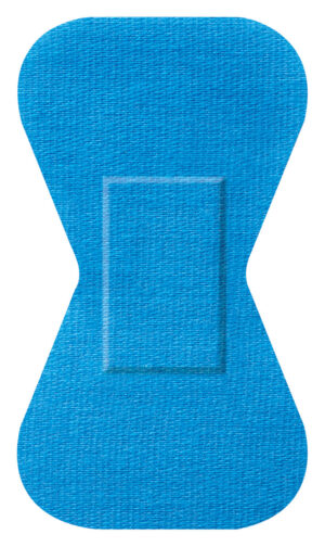 Fabric Detectable Bandages - Fingertip - 4.4 x 7.6cm