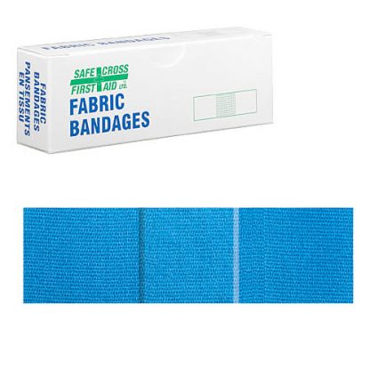 Fabric Detectable Bandages - 2.2 x 7.6cm Fabric Detectable Bandages - 2.2 x 7.6cm
