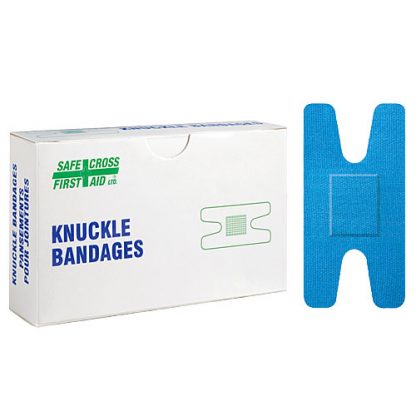 Fabric Detectable Bandages - Knuckle - 3.8 x 7.6cm Fabric Detectable Bandages - Knuckle - 3.8 x 7.6cm