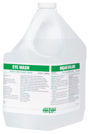 Eye Wash - 4L Eye Wash - 4L - workplace eye safety
