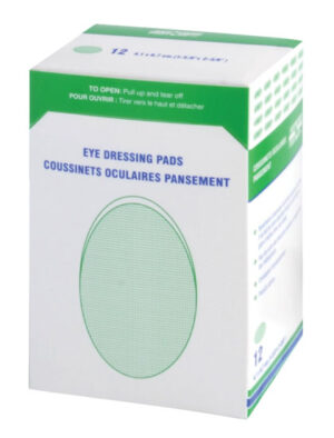Eye Dressing Pads (12/Box)