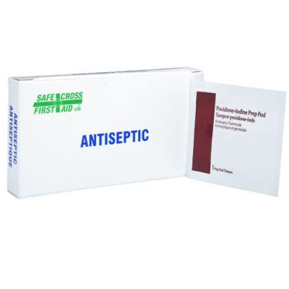 Povidone-Iodine Antiseptic Prep Pads (10/Unit) Povidone-Iodine Antiseptic Prep Pads (10/Unit)