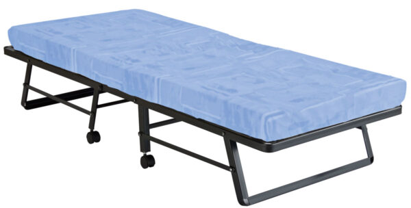 Rollaway Cot w/Mattress - 76.2 x 188cm