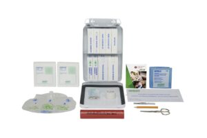 Kit - Nova Scotia - No. 2 - 16 Unit Metal Cabinet w/Gasket