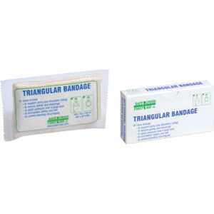 Triangular Bandage - Compressed - 101.6 x 101.6 x 142.2cm (1/Unit Box) - first aid supply by First Aid Canada