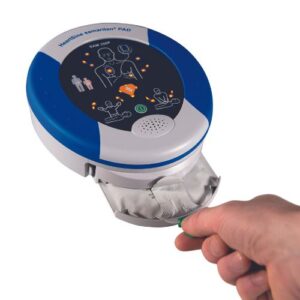 HeartSine samaritan 350 - Left Hand on Pads Tab 500x500