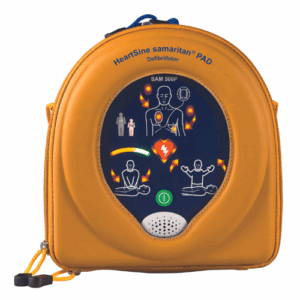 _HeartSine Samaritan PAD 500P AED - Front in Carry Case - 500x500