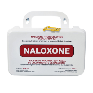 Naloxone (NARCAN) Kit in Plastic Box with Security Seal Naloxone (NARCAN) Kit in Plastic Box with Security Seal