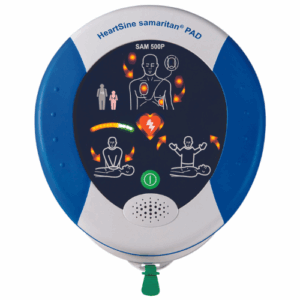 _HeartSine Samaritan PAD 500P AED - Front - 500x500