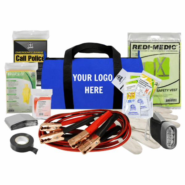 Essential Auto Safety Kit - Blue (750x750) First Aid Canada Essential Auto Safety Kit - Blue