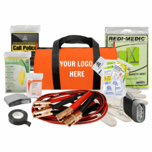 Essential Auto Safety Kit - Orange (750x750) First Aid Canada Essential Auto Safety Kit - Orange