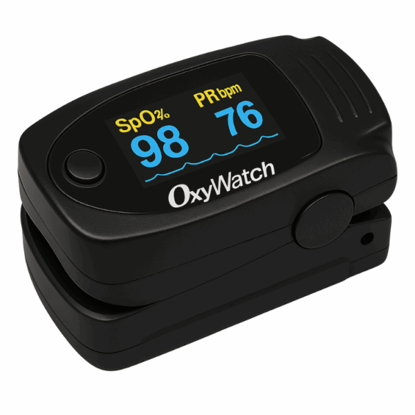 OxyWatch Finger Pulse Oximeter