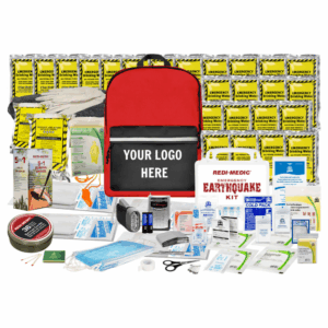 2 Person 72 Hrs Earthquake Emergency Survival Kit - Red 2 Person 72 Hrs Earthquake Emergency Survival Kit - Red