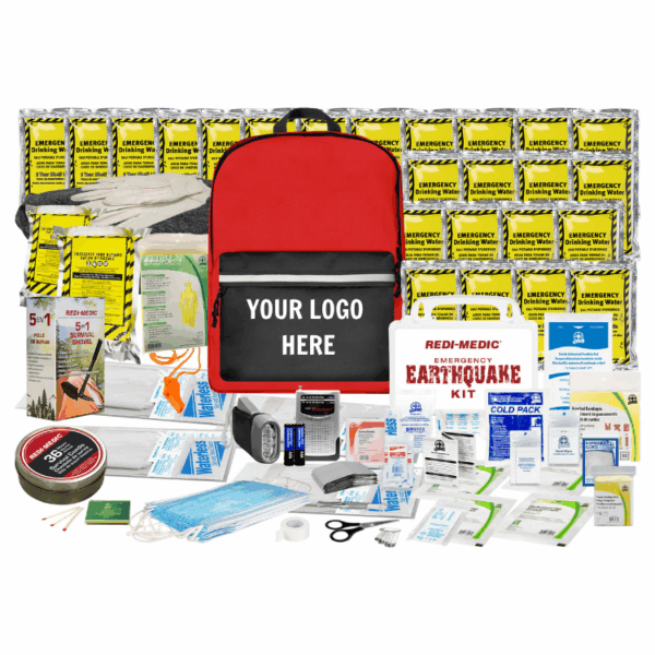 2 Person 72 Hrs Earthquake Emergency Survival Kit
