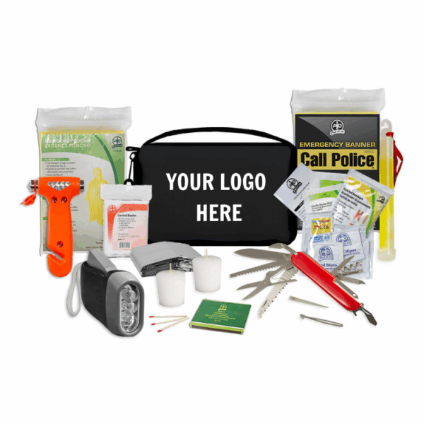 Basic Auto Safety Kit - Black Basic Auto Safety Kit - Black