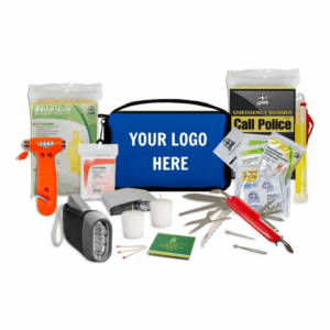 Basic Auto Safety Kit - Blue