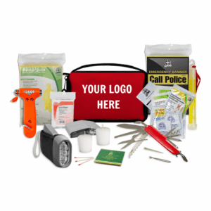 Basic Auto Safety Kit - Red