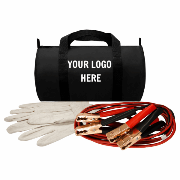 Booster Cable Kit - Black Booster Cable Kit - Black