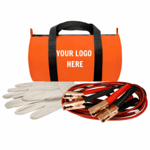 Booster Cable Kit - Orange Booster Cable Kit - Orange