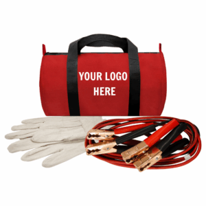 Booster Cable Kit - Red Booster Cable Kit - Red