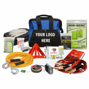Deluxe Roadside Assistance Kit - Blue