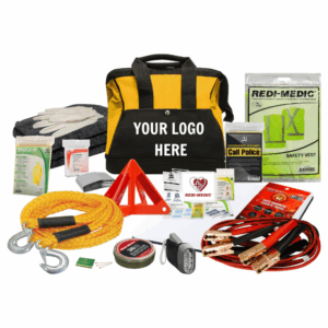 Deluxe Roadside Assistance Kit - Yellow