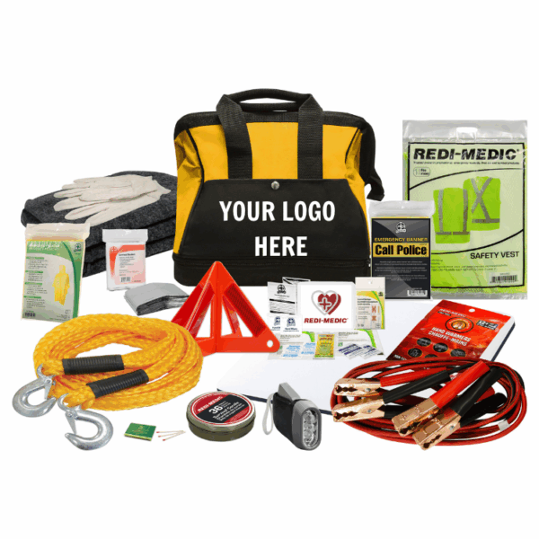 Deluxe Roadside Assistance Kit - Yellow Deluxe Roadside Assistance Kit - Yellow