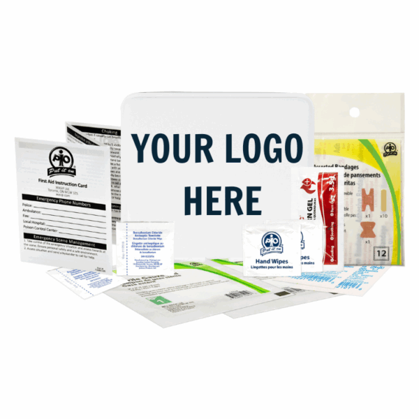 Emergency Pocket First Aid Kit - Plastic Box