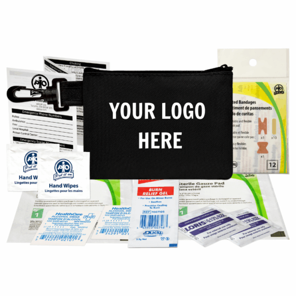 Emergency Pocket First Aid Kit - Nylon Bag