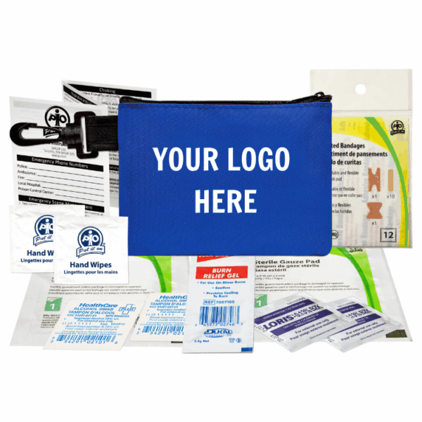 Emergency Pocket First Aid Kit - Nylon Bag - Blue (750x750) Emergency Pocket First Aid Kit - Nylon Bag - Blue (750x750)