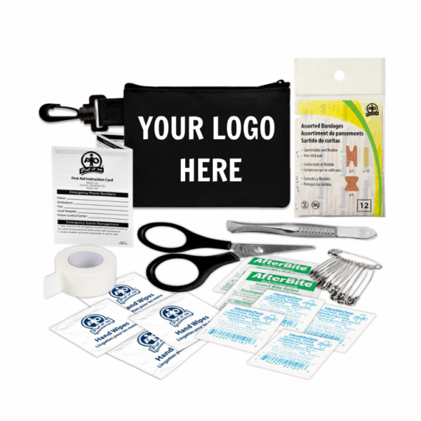 Mini Personal First Aid Kit - Black (750x750) Mini Personal First Aid Kit - Black (750x750)