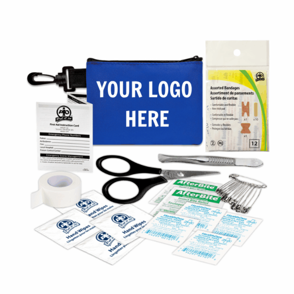 Mini Personal First Aid Kit - Blue (750x750) Mini Personal First Aid Kit - Blue (750x750)