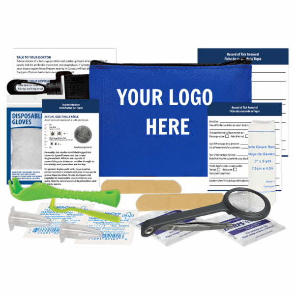 Tick Removal First Aid Kit - Blue Tick Removal First Aid Kit - Blue