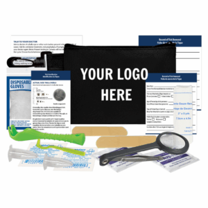 Tick Removal First Aid Kit - Black