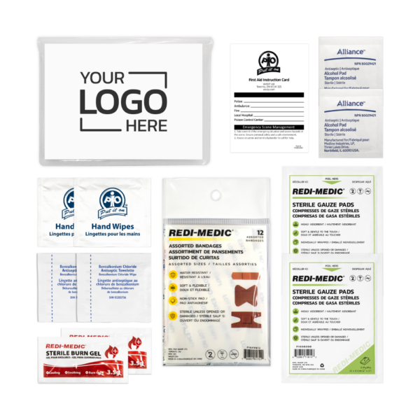 Emergency Pocket First Aid Wallet